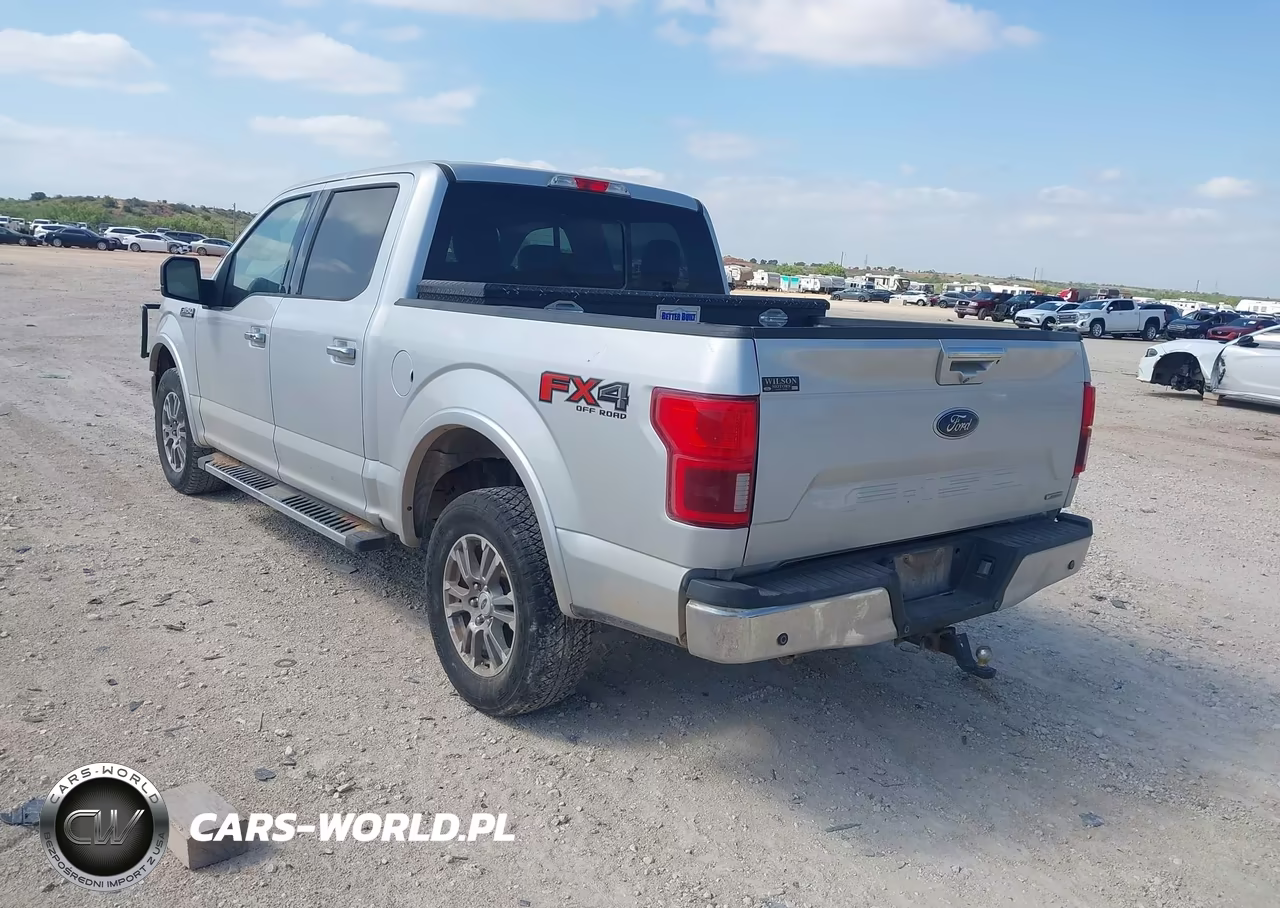 2018 Ford F-150 King Ranch-Lariat-Limited-Platinum-Xl-Xlt VIN:1FTEW1EG9JKF35155 - 3