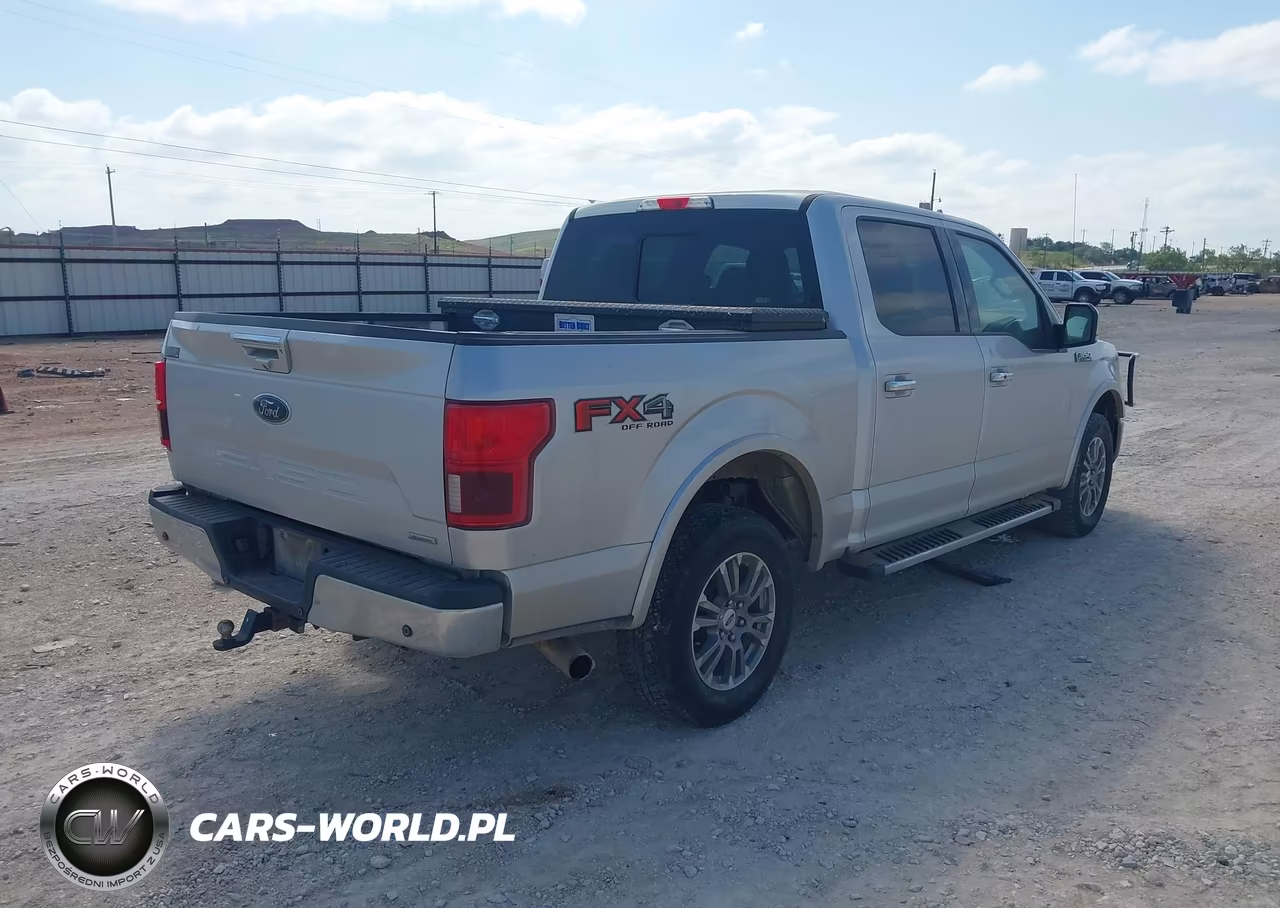 2018 Ford F-150 King Ranch-Lariat-Limited-Platinum-Xl-Xlt VIN:1FTEW1EG9JKF35155 - 4