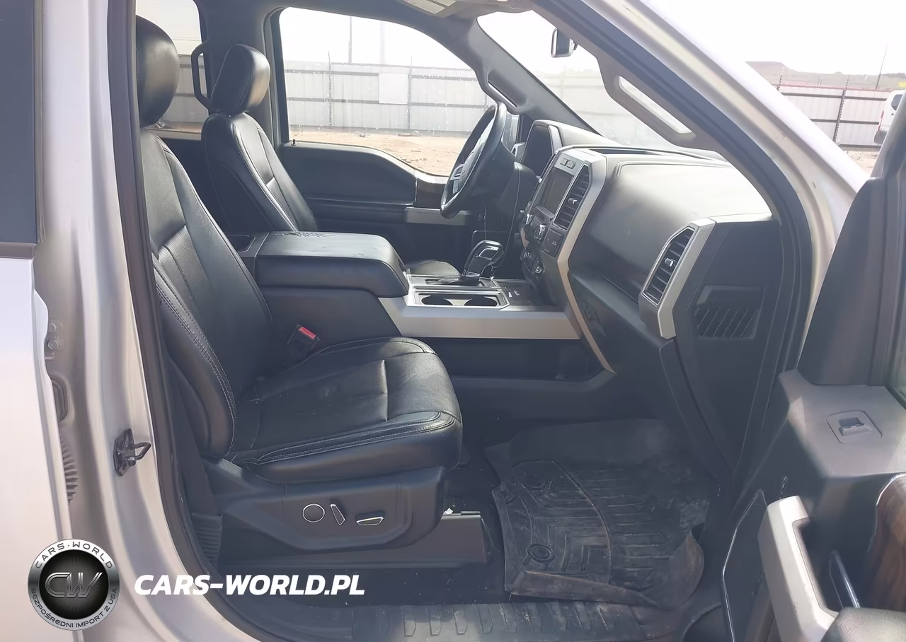2018 Ford F-150 King Ranch-Lariat-Limited-Platinum-Xl-Xlt VIN:1FTEW1EG9JKF35155 - 5