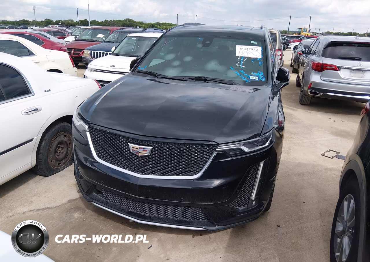 2020 Cadillac Xt6 Awd Sport VIN:1GYKPGRS3LZ238016 - 12