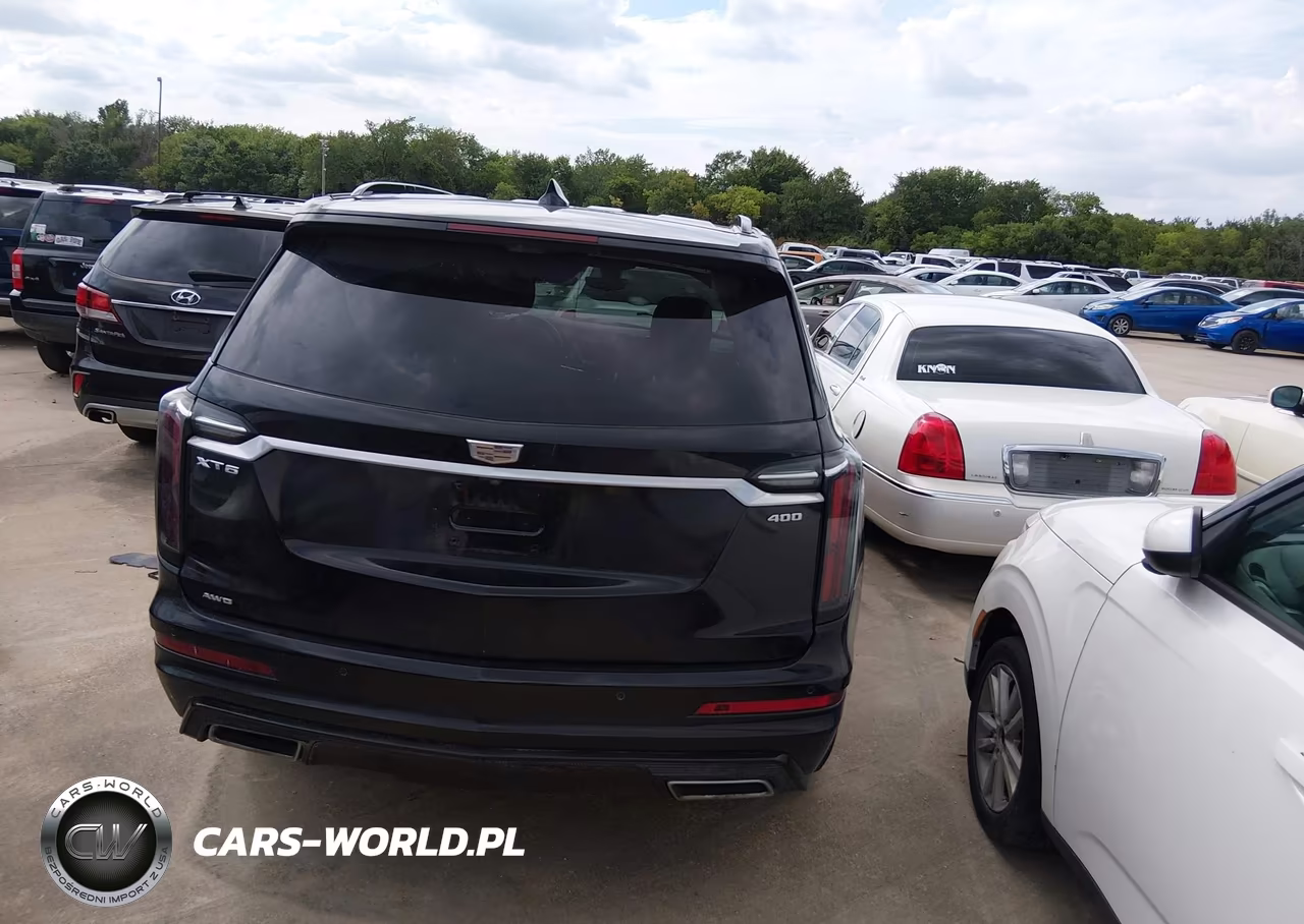 2020 Cadillac Xt6 Awd Sport VIN:1GYKPGRS3LZ238016 - 16