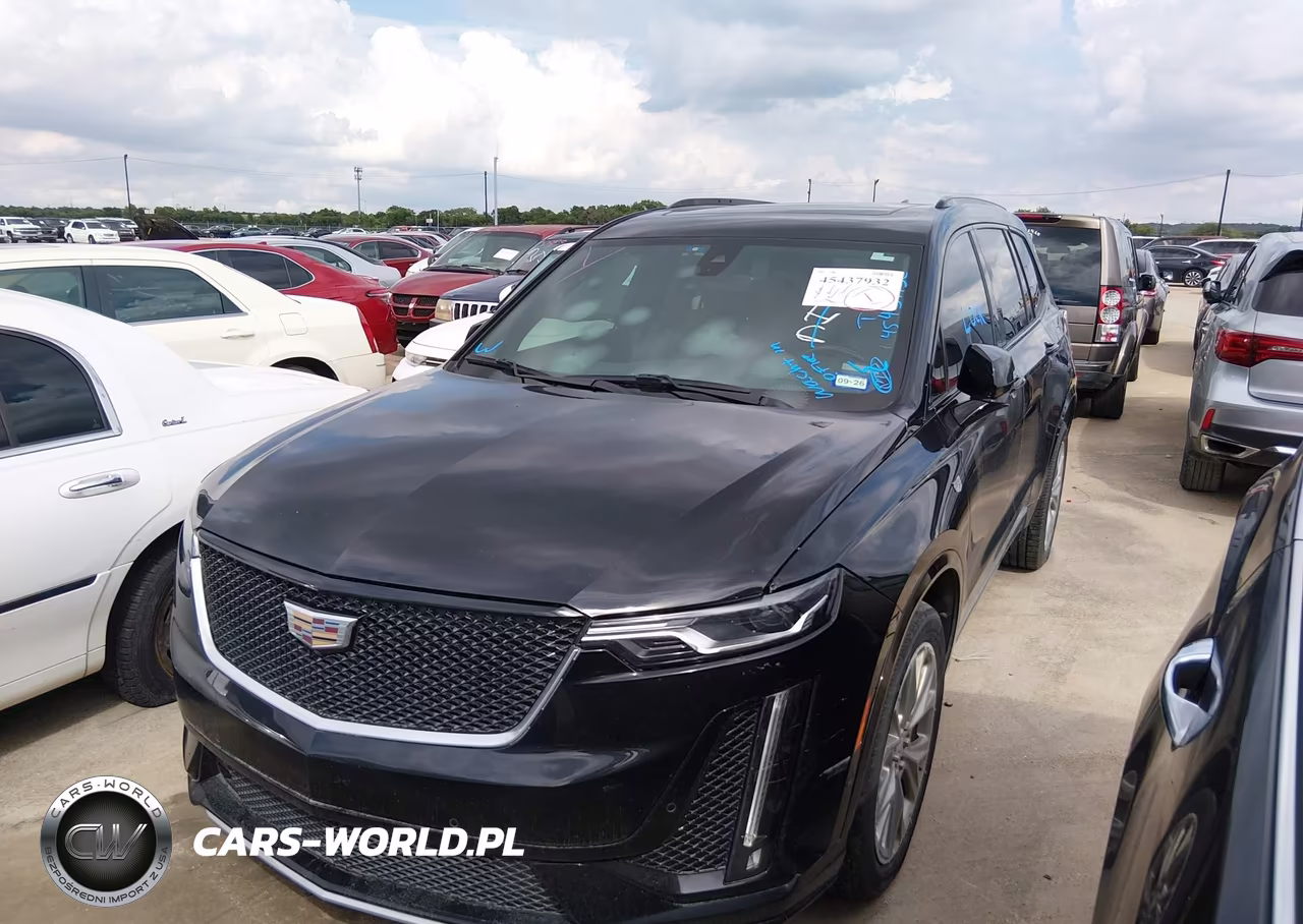 2020 Cadillac Xt6 Awd Sport VIN:1GYKPGRS3LZ238016 - 2