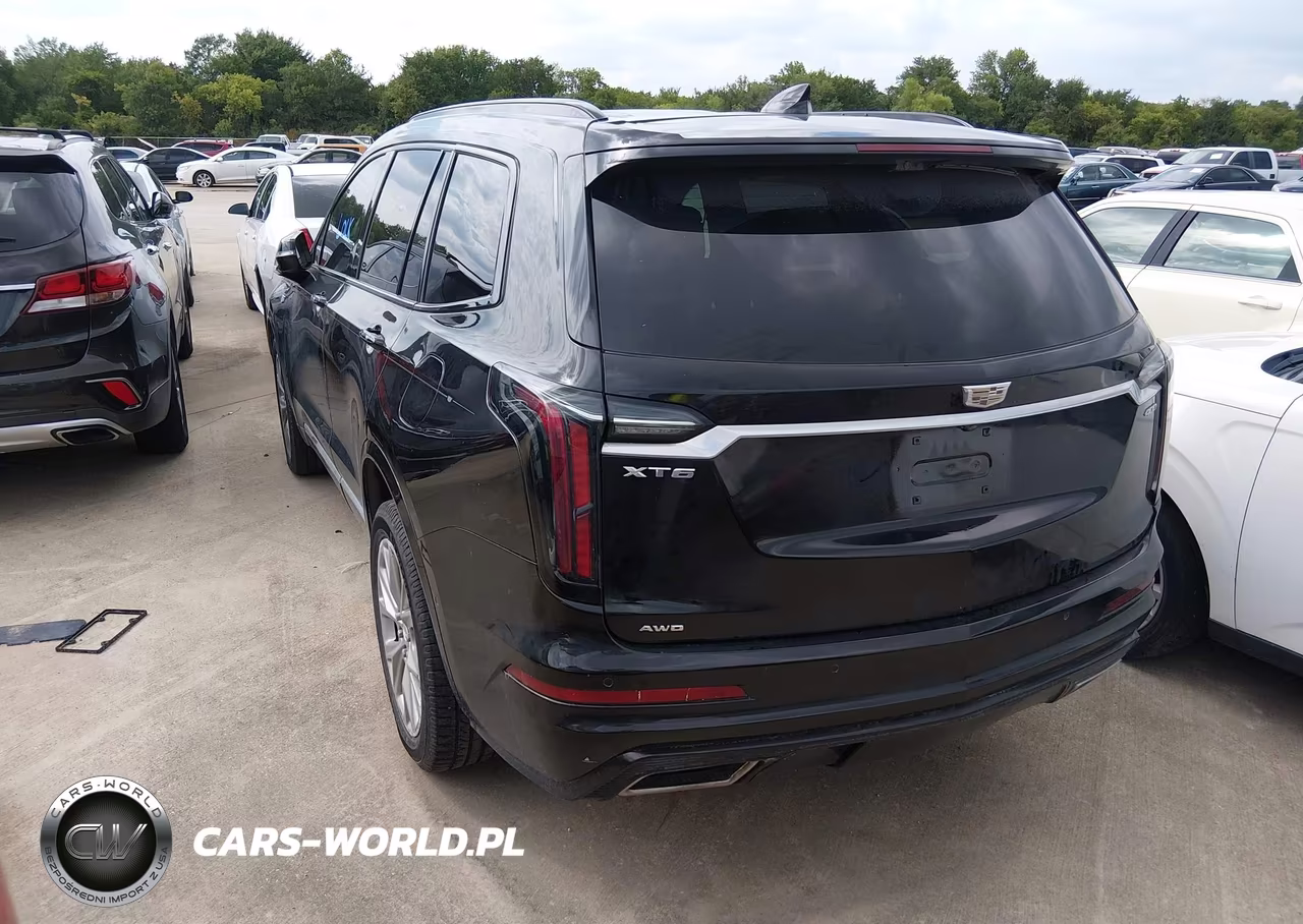 2020 Cadillac Xt6 Awd Sport VIN:1GYKPGRS3LZ238016 - 3