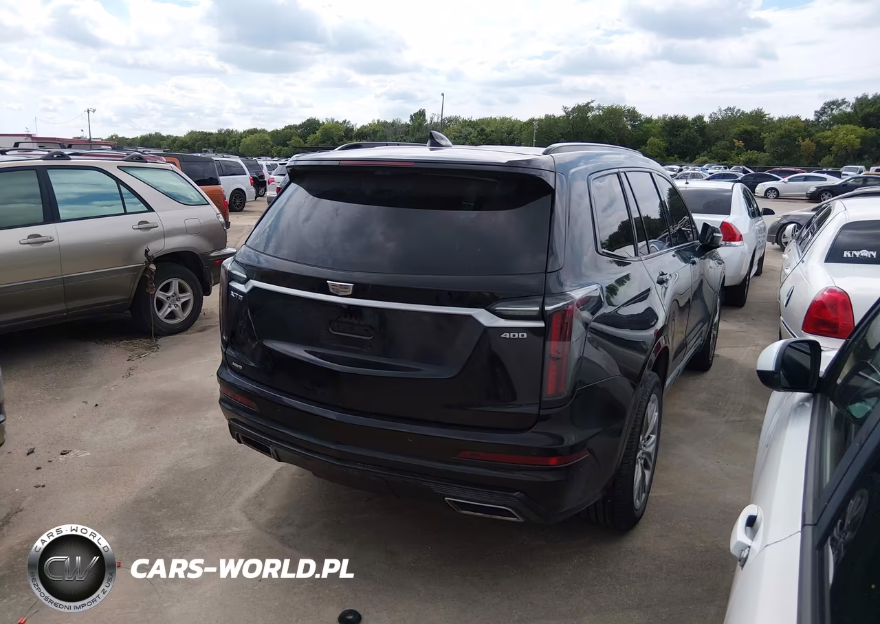2020 Cadillac Xt6 Awd Sport VIN:1GYKPGRS3LZ238016 - 4