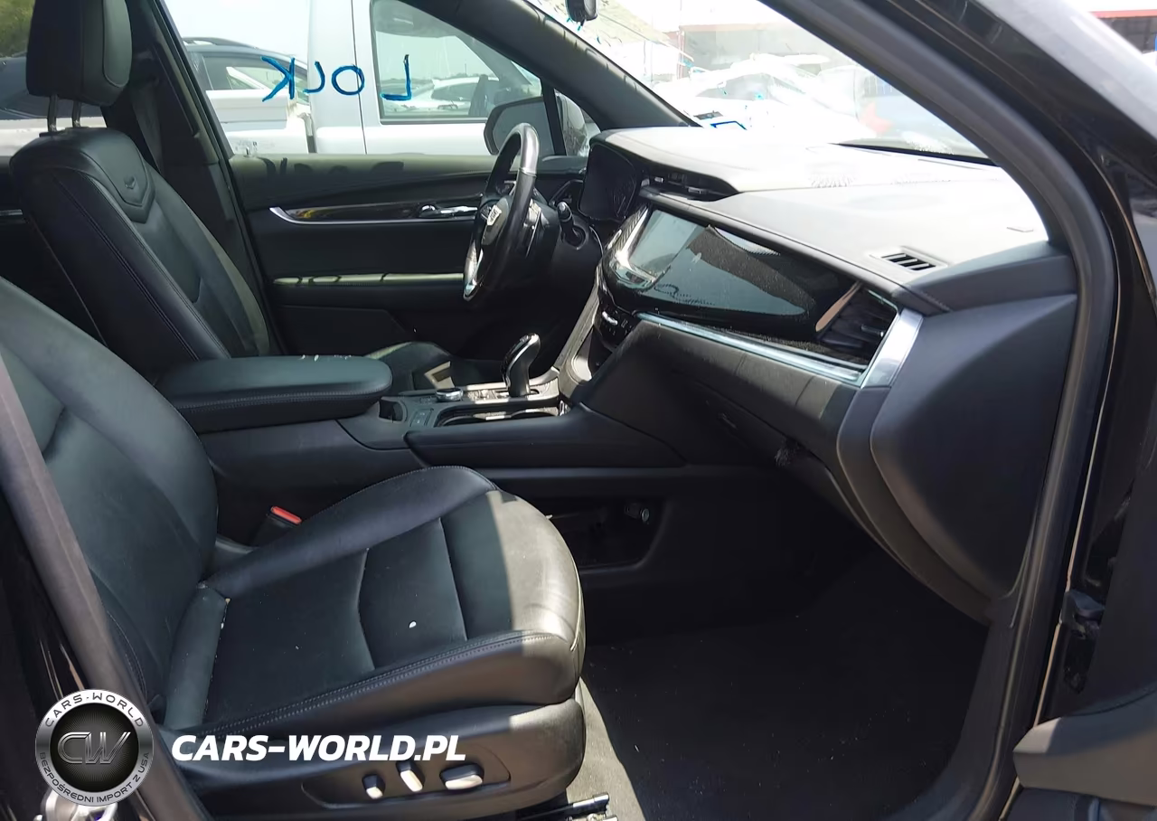 2020 Cadillac Xt6 Awd Sport VIN:1GYKPGRS3LZ238016 - 5
