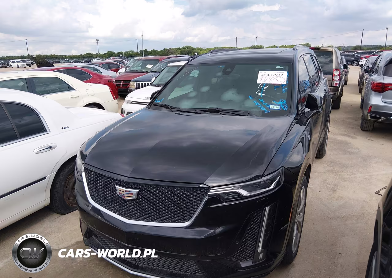 2020 Cadillac Xt6 Awd Sport VIN:1GYKPGRS3LZ238016 - 6