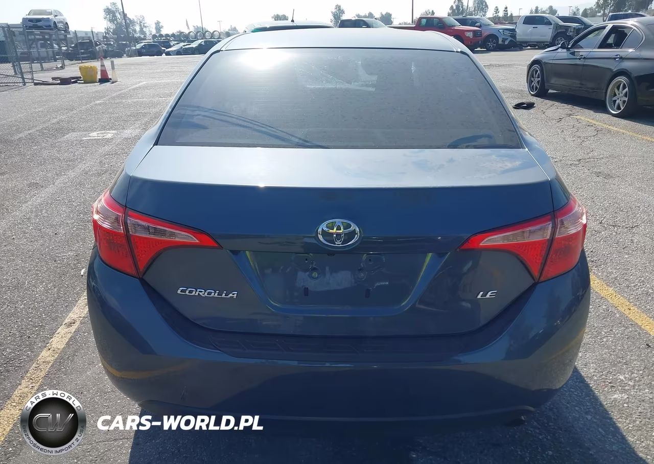 2019 Toyota Corolla Le VIN:2T1BURHE9KC160999 - 16
