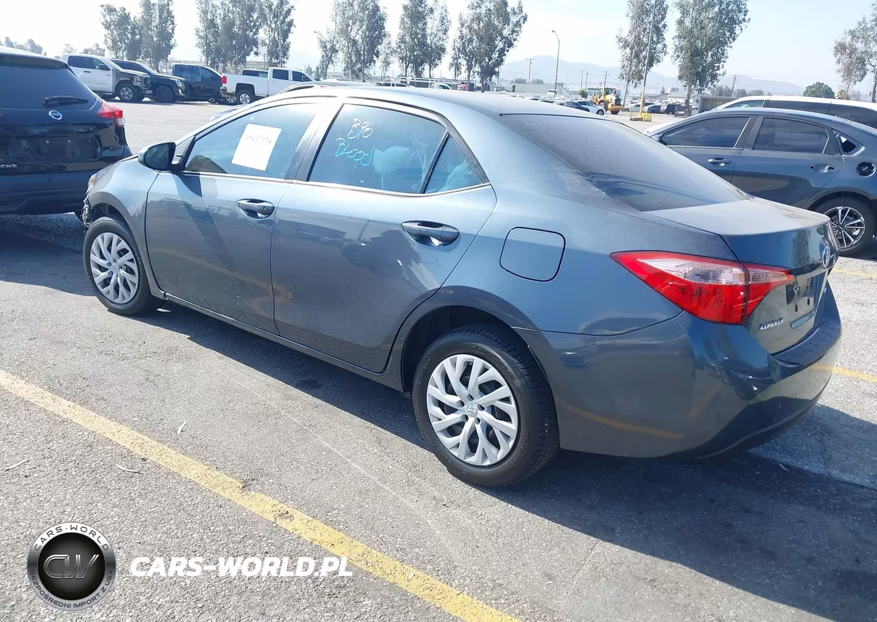 2019 Toyota Corolla Le VIN:2T1BURHE9KC160999 - 3
