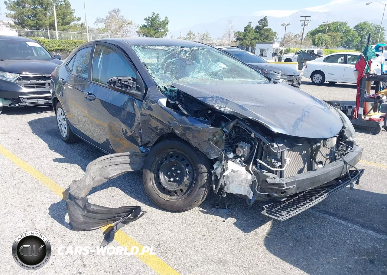 2019 Toyota Corolla Le VIN:2T1BURHE9KC160999 - 6