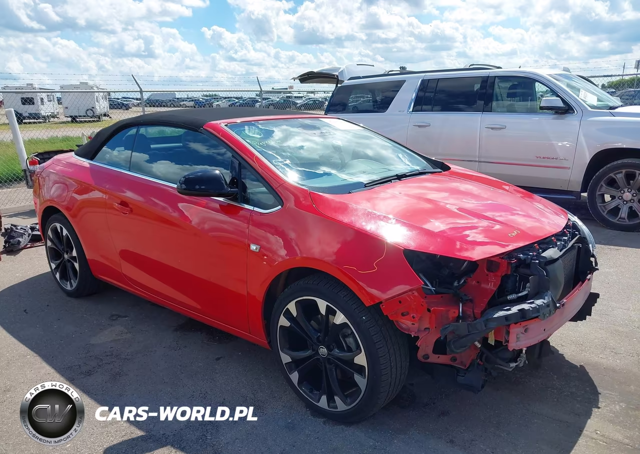 2018 Buick Cascada Sport Touring VIN:W04WJ3N59JG008078 - 1