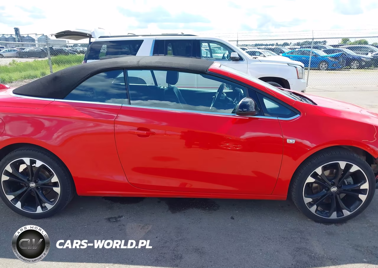 2018 Buick Cascada Sport Touring VIN:W04WJ3N59JG008078 - 14