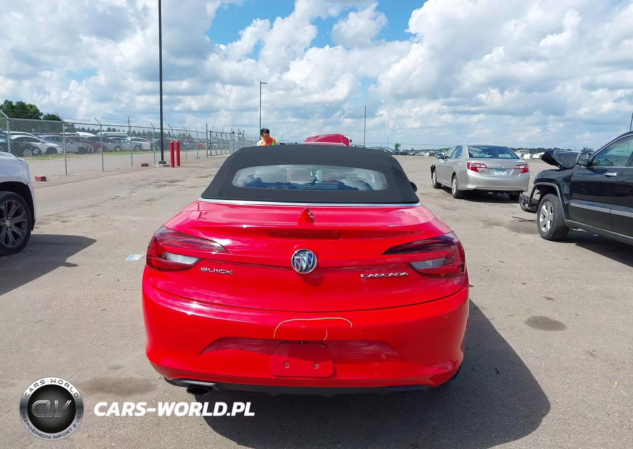 2018 Buick Cascada Sport Touring VIN:W04WJ3N59JG008078 - 17