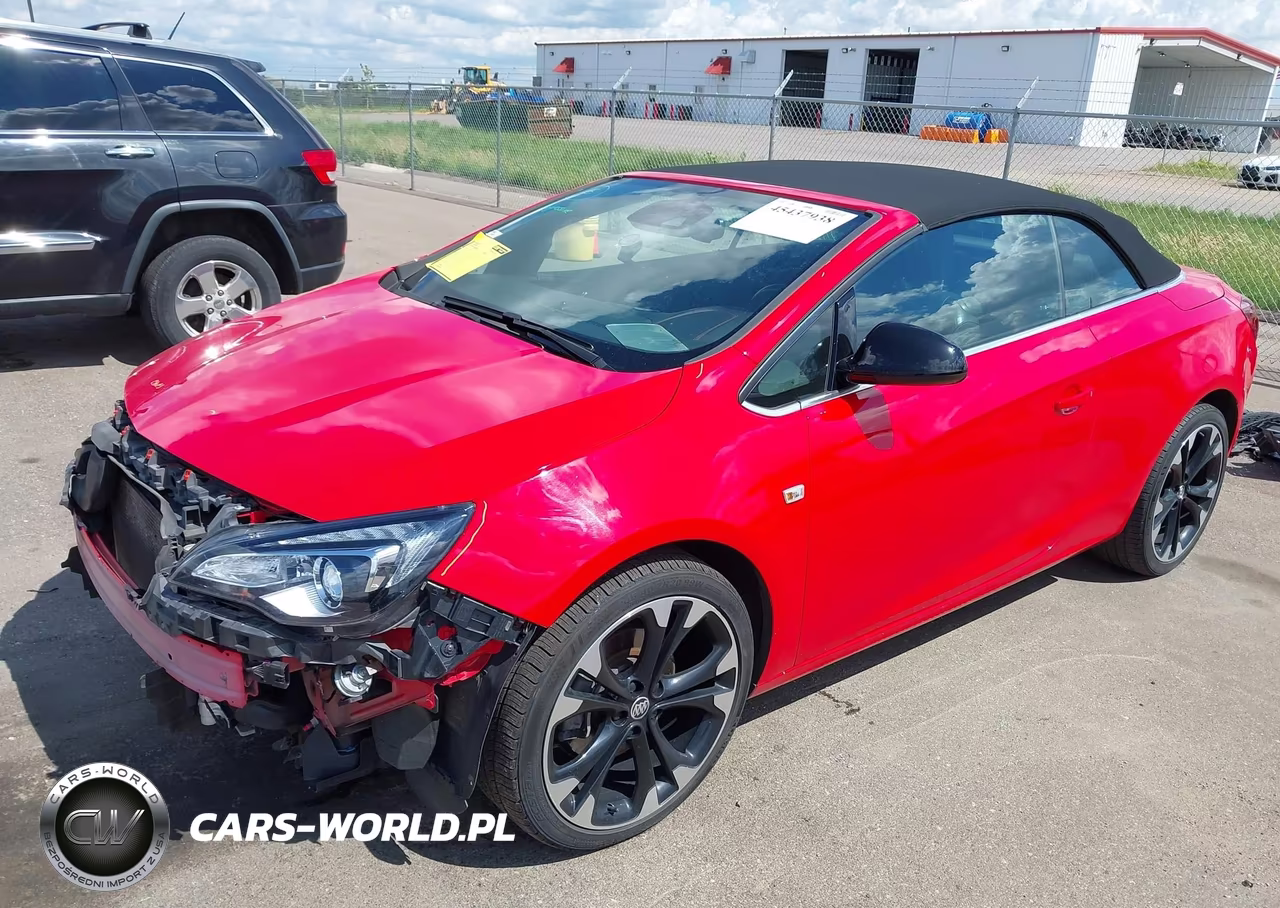 2018 Buick Cascada Sport Touring VIN:W04WJ3N59JG008078 - 2
