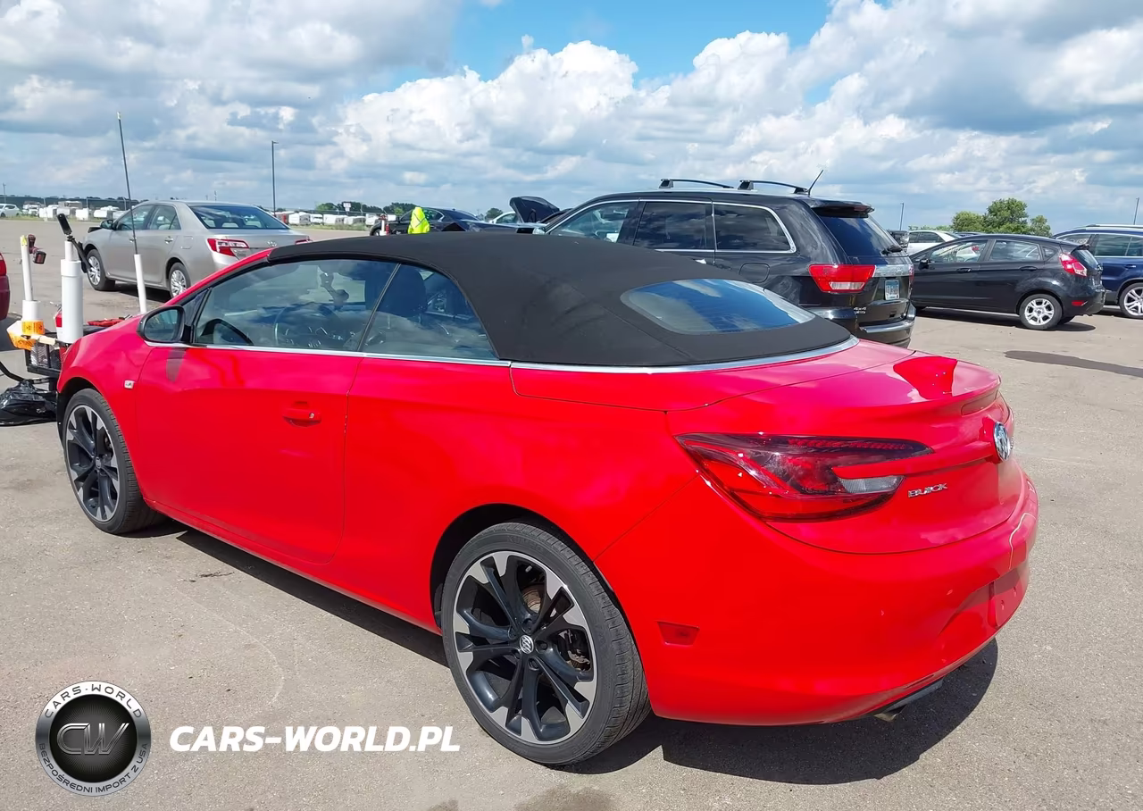 2018 Buick Cascada Sport Touring VIN:W04WJ3N59JG008078 - 3