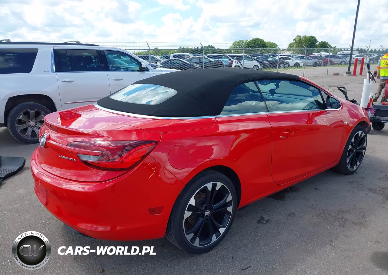 2018 Buick Cascada Sport Touring VIN:W04WJ3N59JG008078 - 4