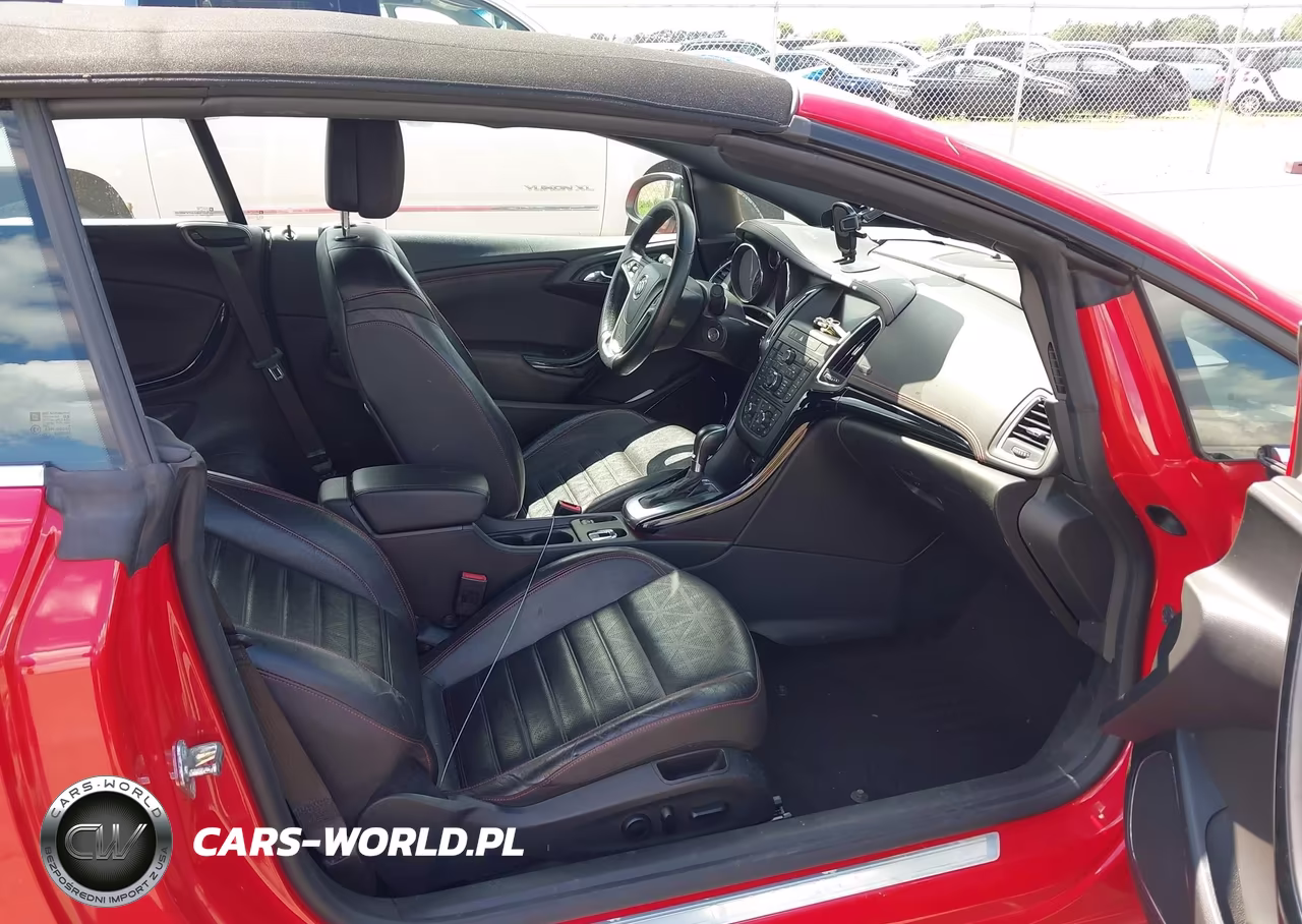 2018 Buick Cascada Sport Touring VIN:W04WJ3N59JG008078 - 5