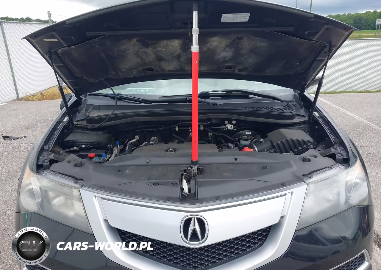 2013 Acura Mdx VIN:2HNYD2H21DH506912 - 10