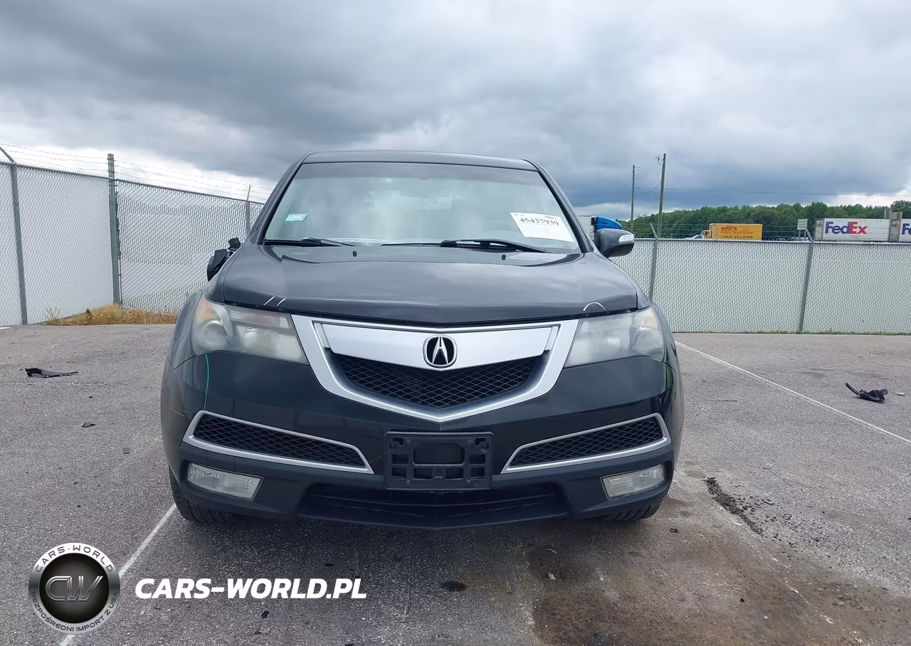 2013 Acura Mdx VIN:2HNYD2H21DH506912 - 12