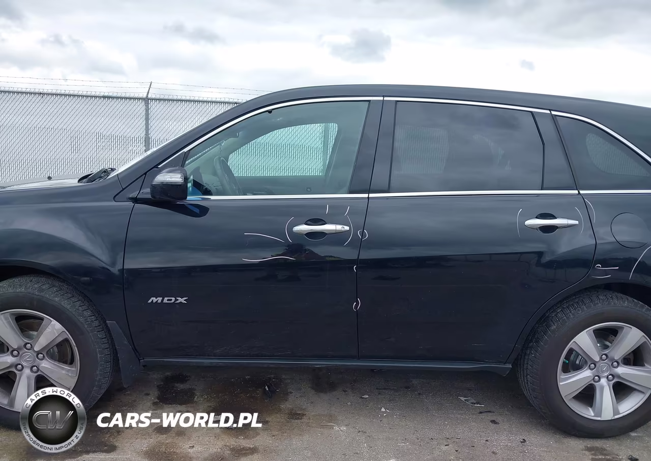 2013 Acura Mdx VIN:2HNYD2H21DH506912 - 14