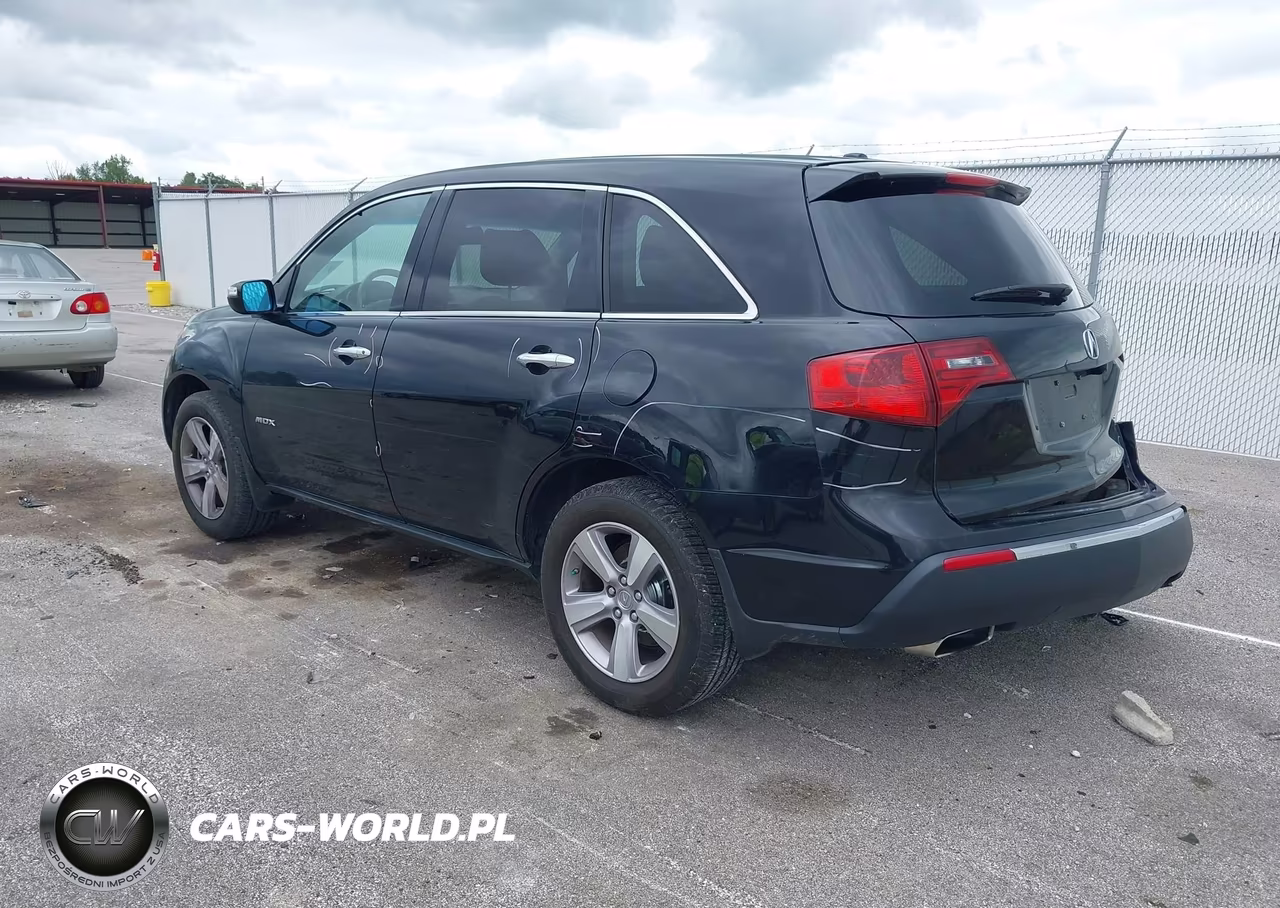 2013 Acura Mdx VIN:2HNYD2H21DH506912 - 3