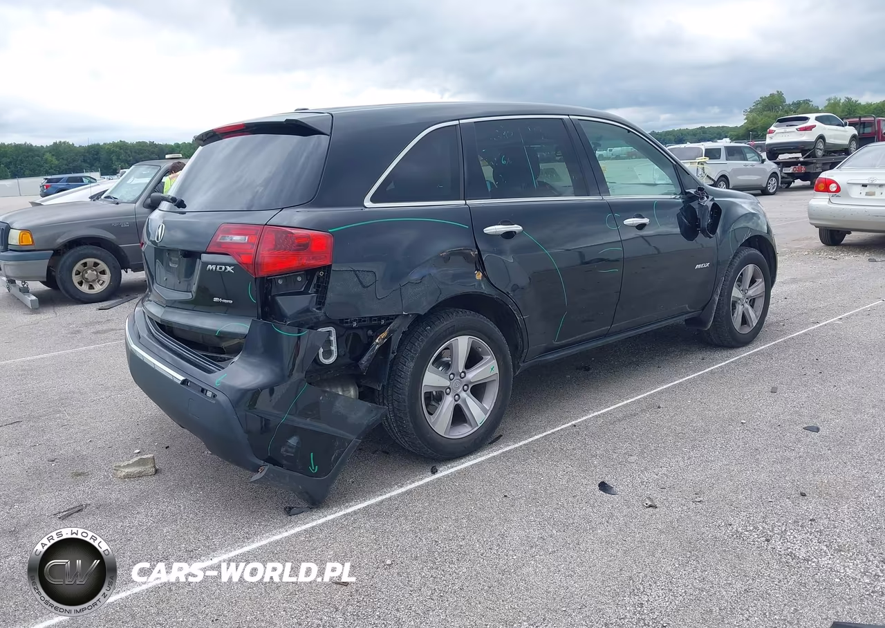 2013 Acura Mdx VIN:2HNYD2H21DH506912 - 4