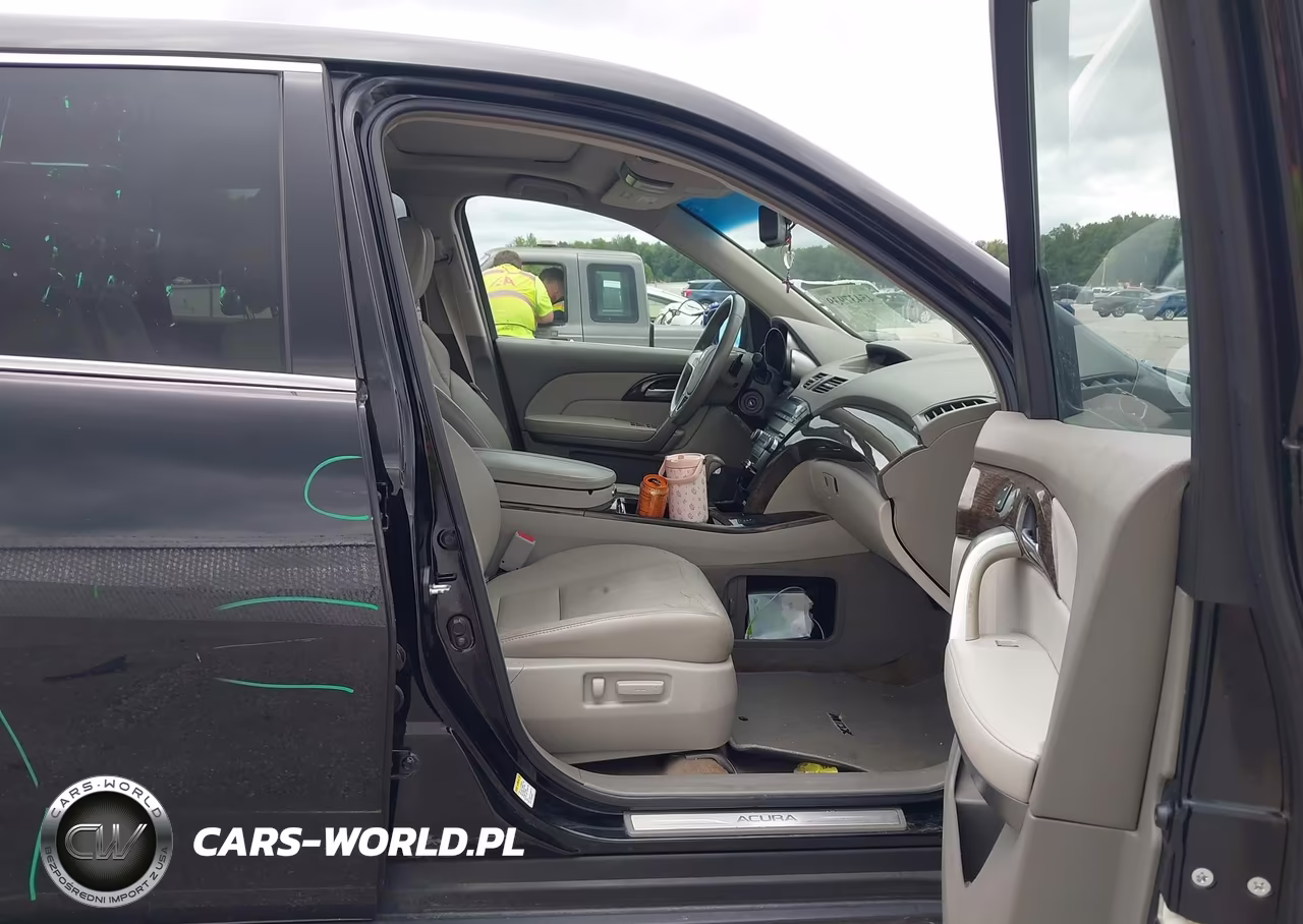 2013 Acura Mdx VIN:2HNYD2H21DH506912 - 5