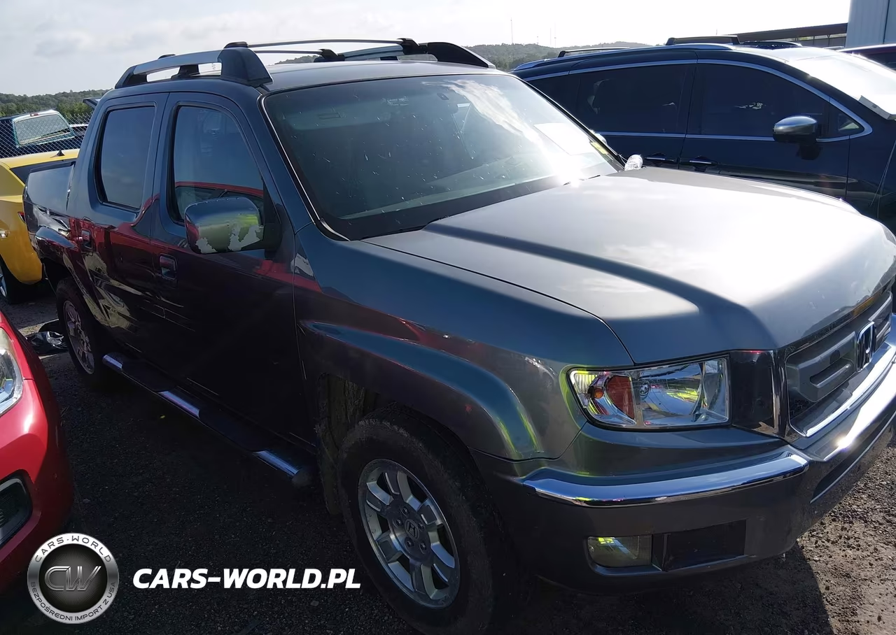 2009 Honda Ridgeline Rts
