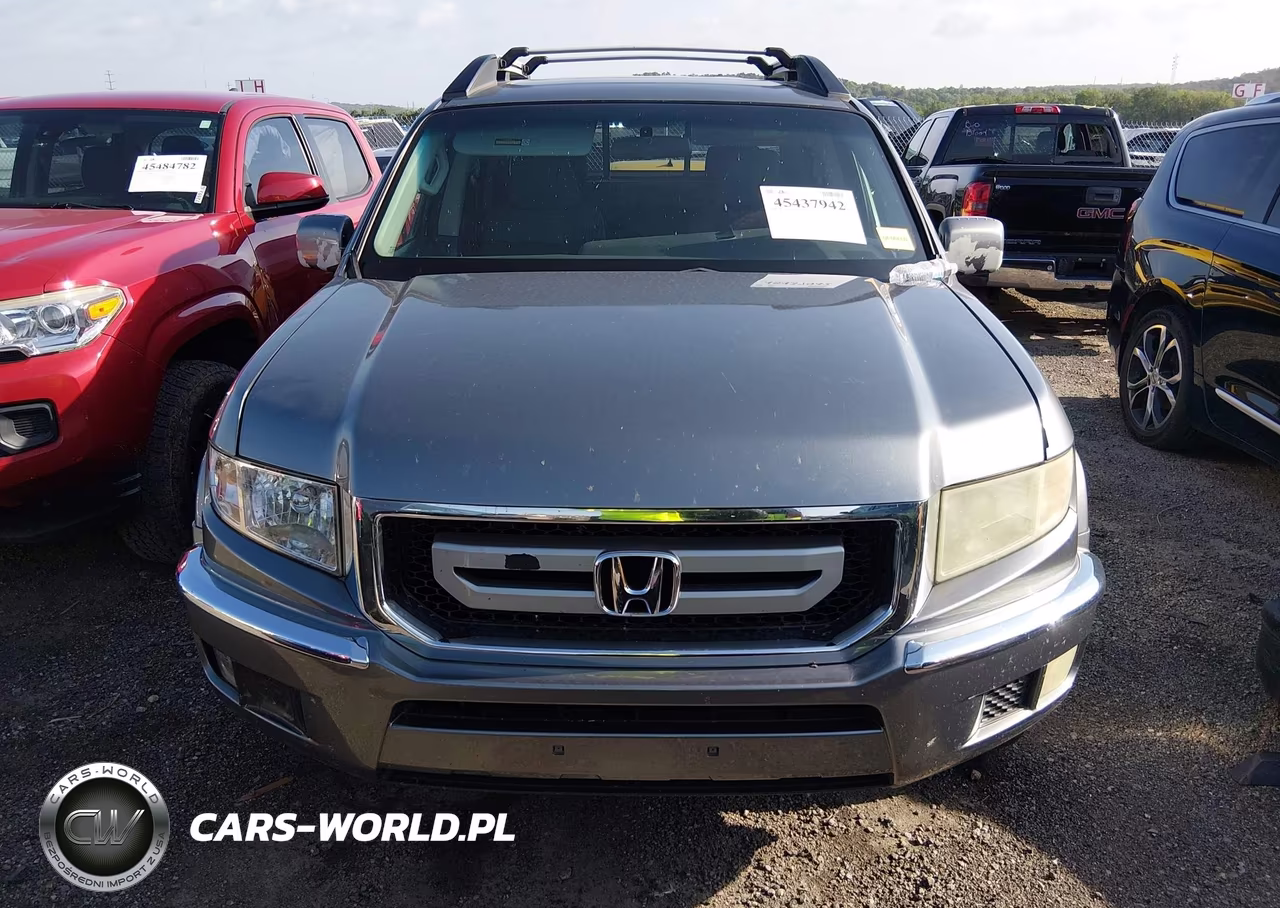 2009 Honda Ridgeline Rts VIN:2HJYK16489H500201 - 13