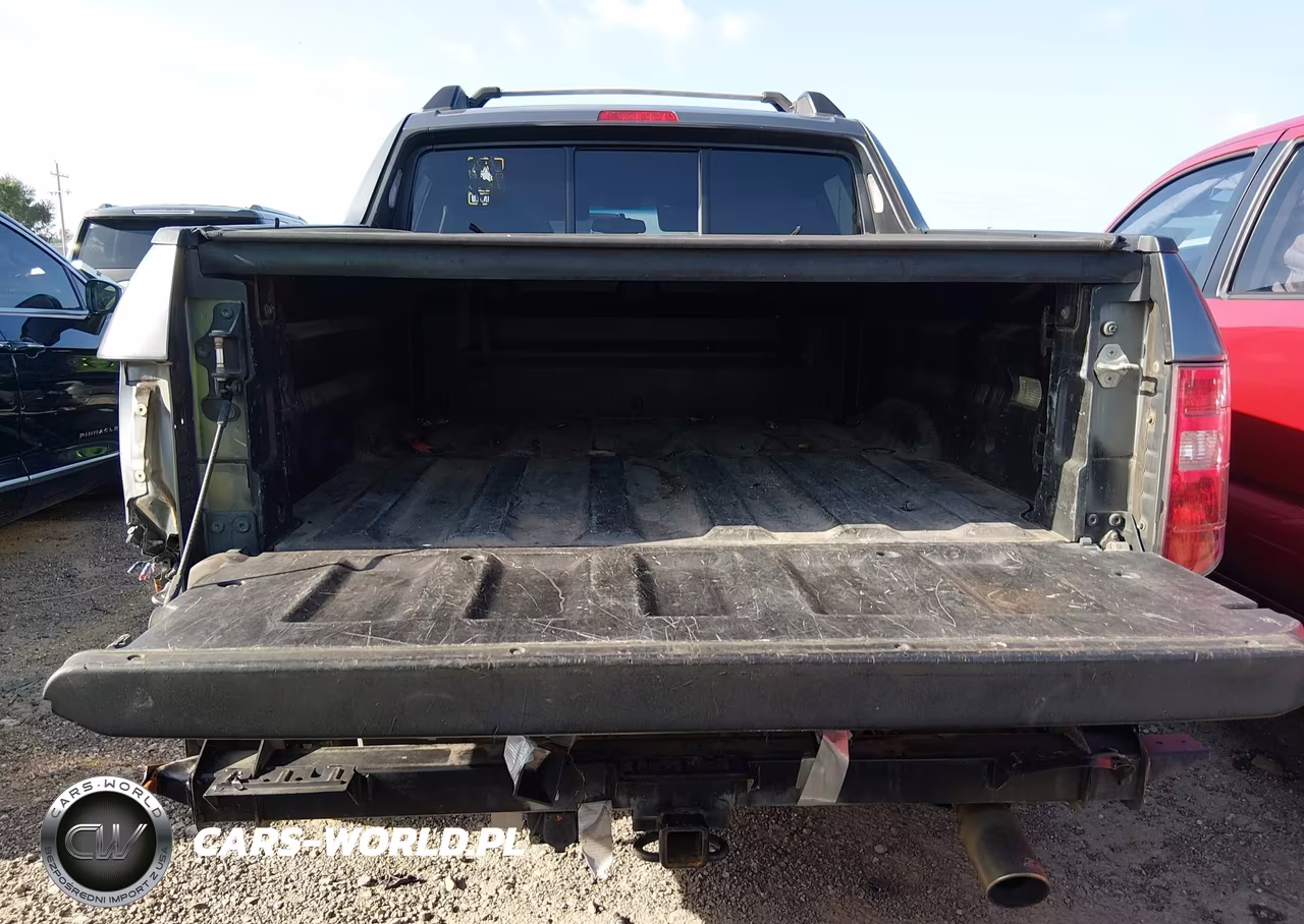 2009 Honda Ridgeline Rts VIN:2HJYK16489H500201 - 17