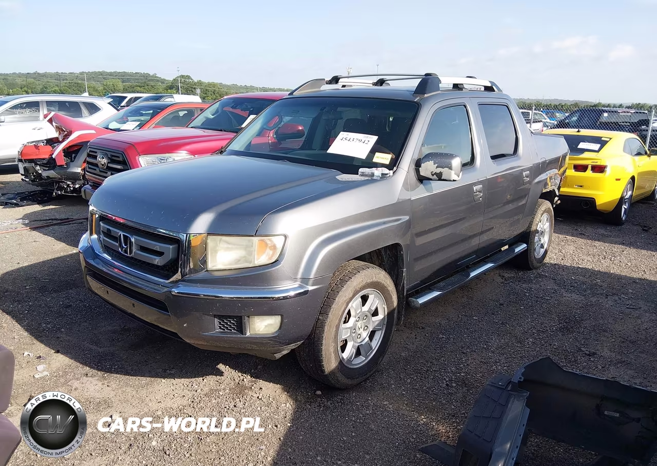 2009 Honda Ridgeline Rts VIN:2HJYK16489H500201 - 2