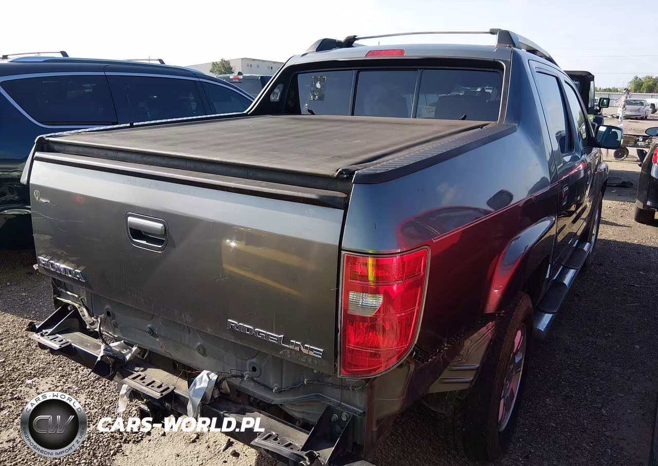 2009 Honda Ridgeline Rts VIN:2HJYK16489H500201 - 4