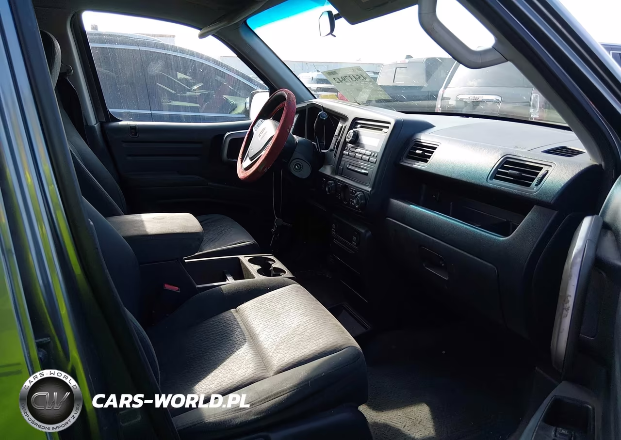 2009 Honda Ridgeline Rts VIN:2HJYK16489H500201 - 5