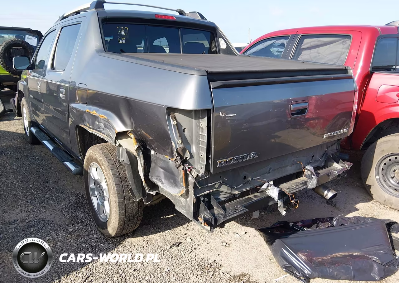 2009 Honda Ridgeline Rts VIN:2HJYK16489H500201 - 6