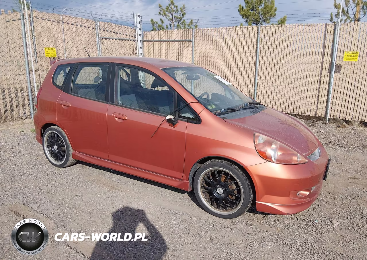 2007 Honda Fit Sport – zdjęcie 1 z 11
