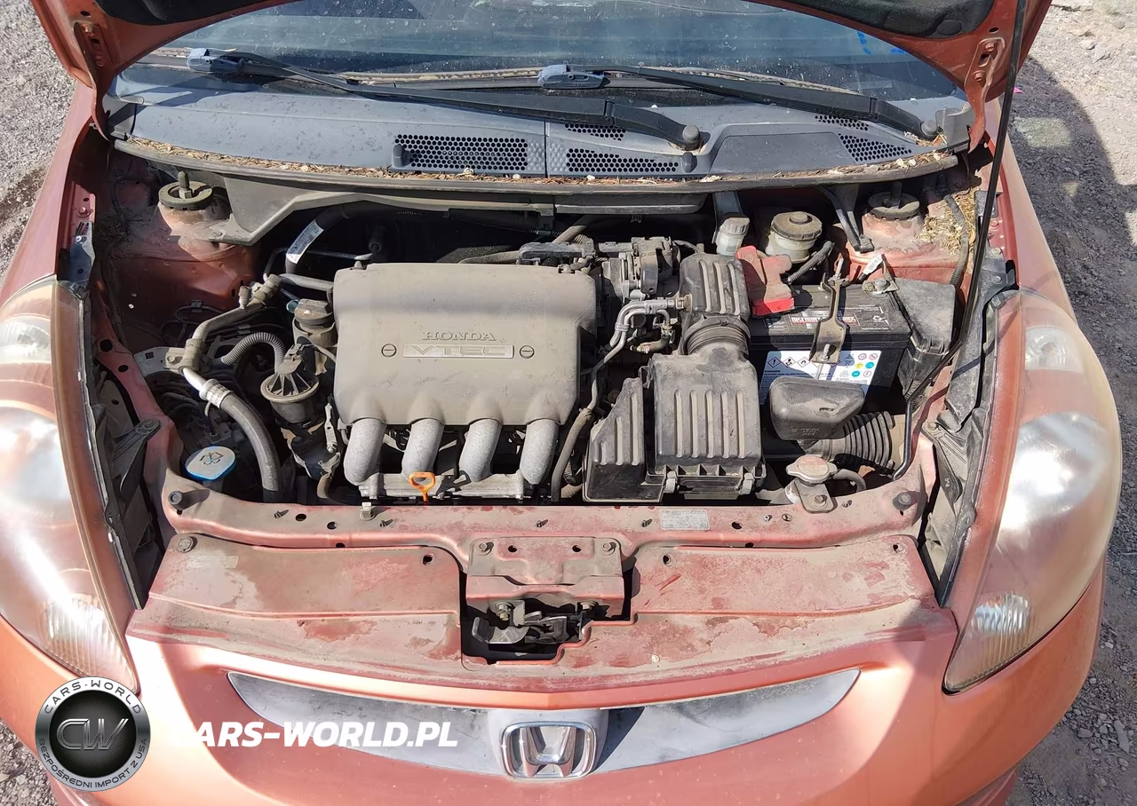 2007 Honda Fit Sport VIN:JHMGD37637S053030 - 10
