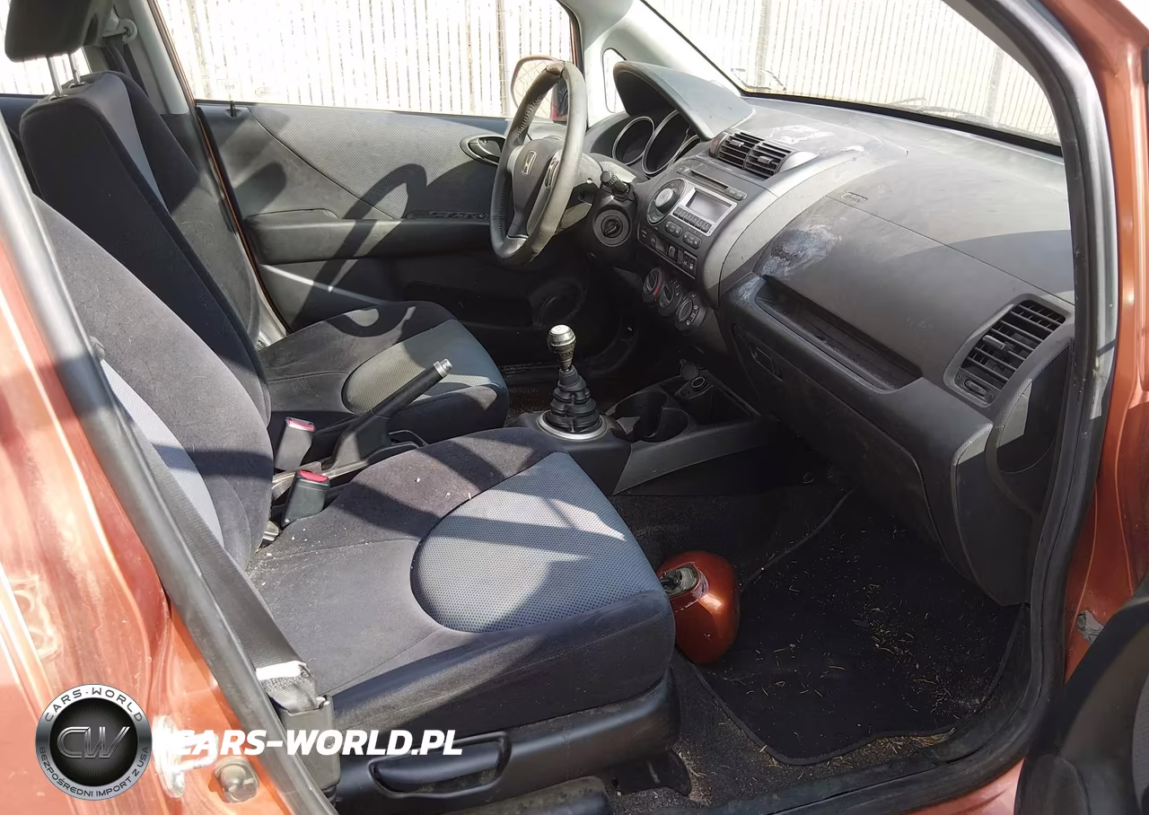 2007 Honda Fit Sport VIN:JHMGD37637S053030 - 5