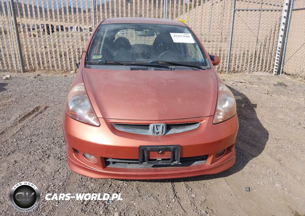 2007 Honda Fit Sport VIN:JHMGD37637S053030 - 6