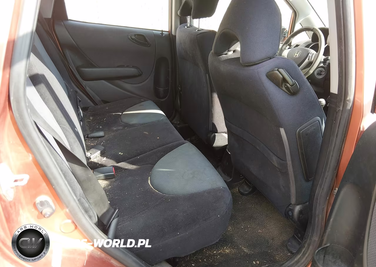 2007 Honda Fit Sport VIN:JHMGD37637S053030 - 8