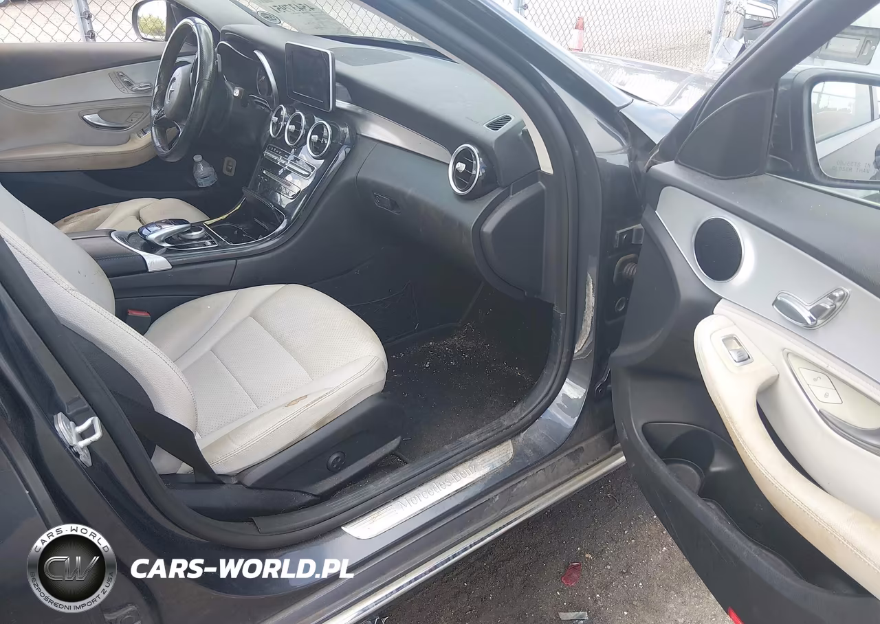 2015 Mercedes-Benz C 300 VIN:55SWF4JB3FU083528 - 5