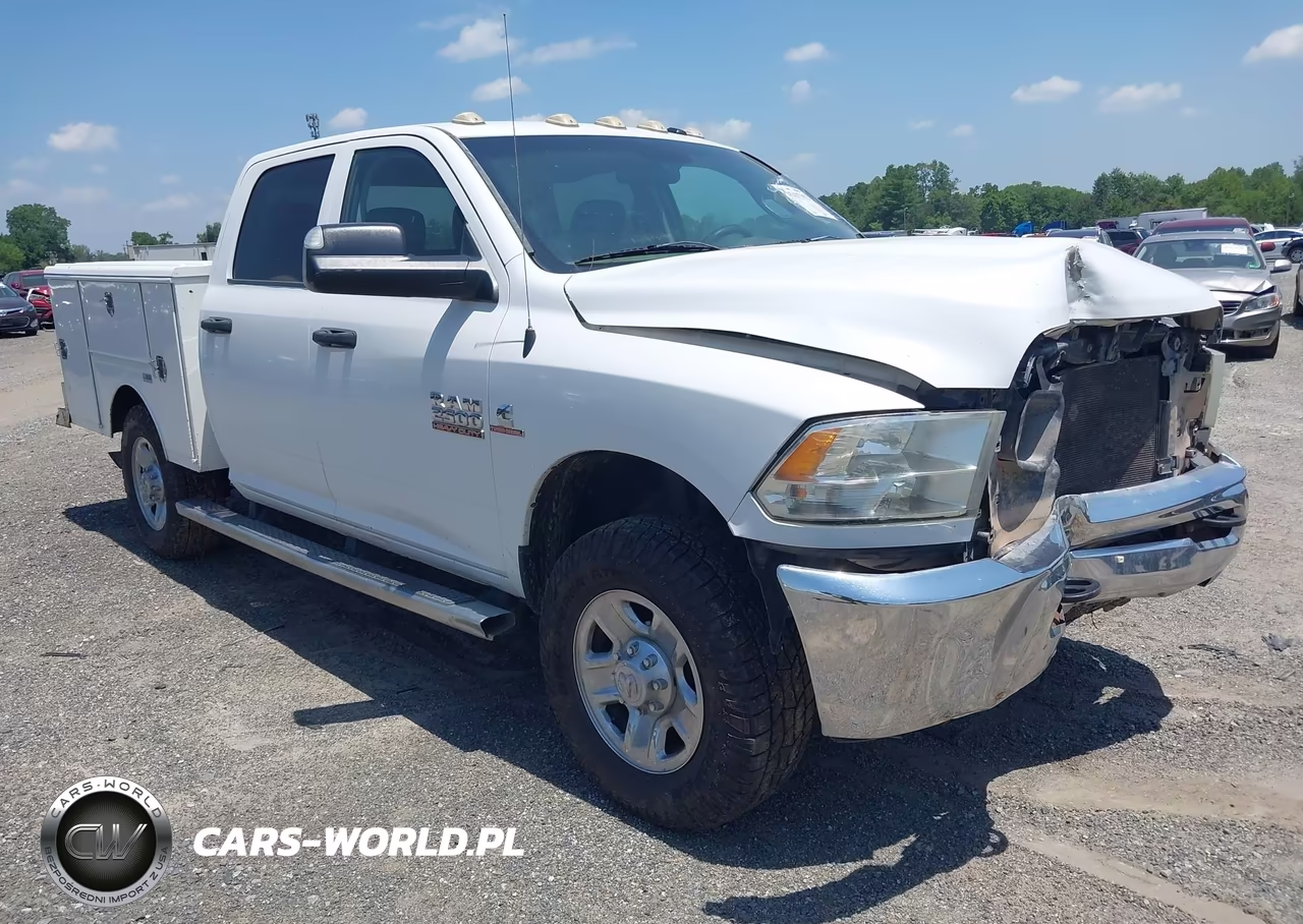 2015 Ram 2500 Tradesman