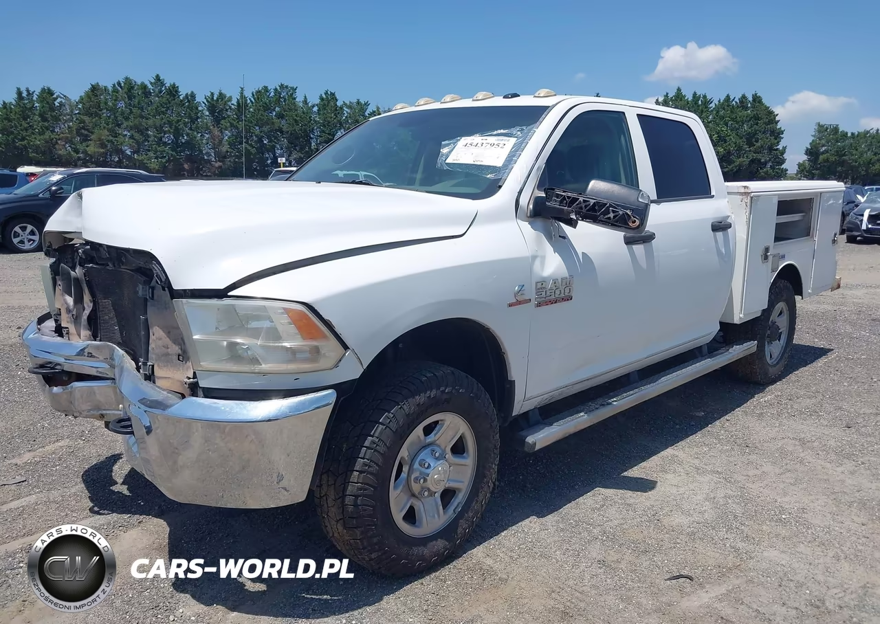2015 Ram 2500 Tradesman VIN:3C6UR5CL3FG501311 - 2