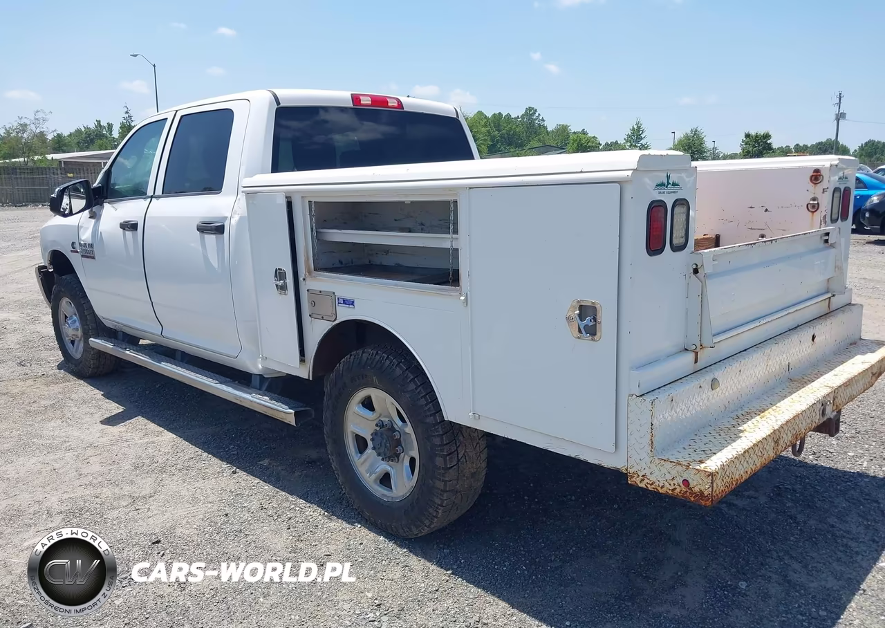 2015 Ram 2500 Tradesman VIN:3C6UR5CL3FG501311 - 3