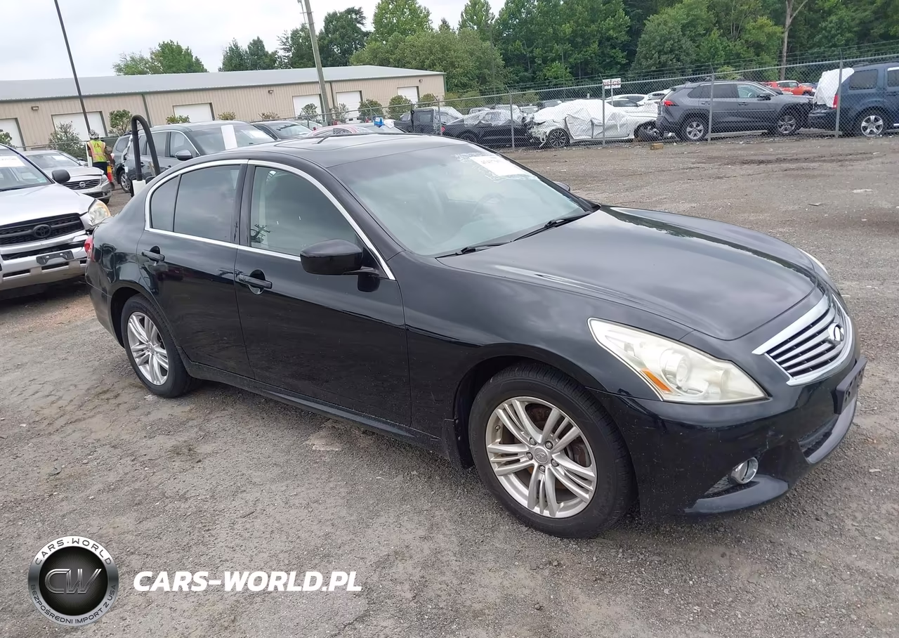 2011 Infiniti G37X – zdjęcie 1 z 12