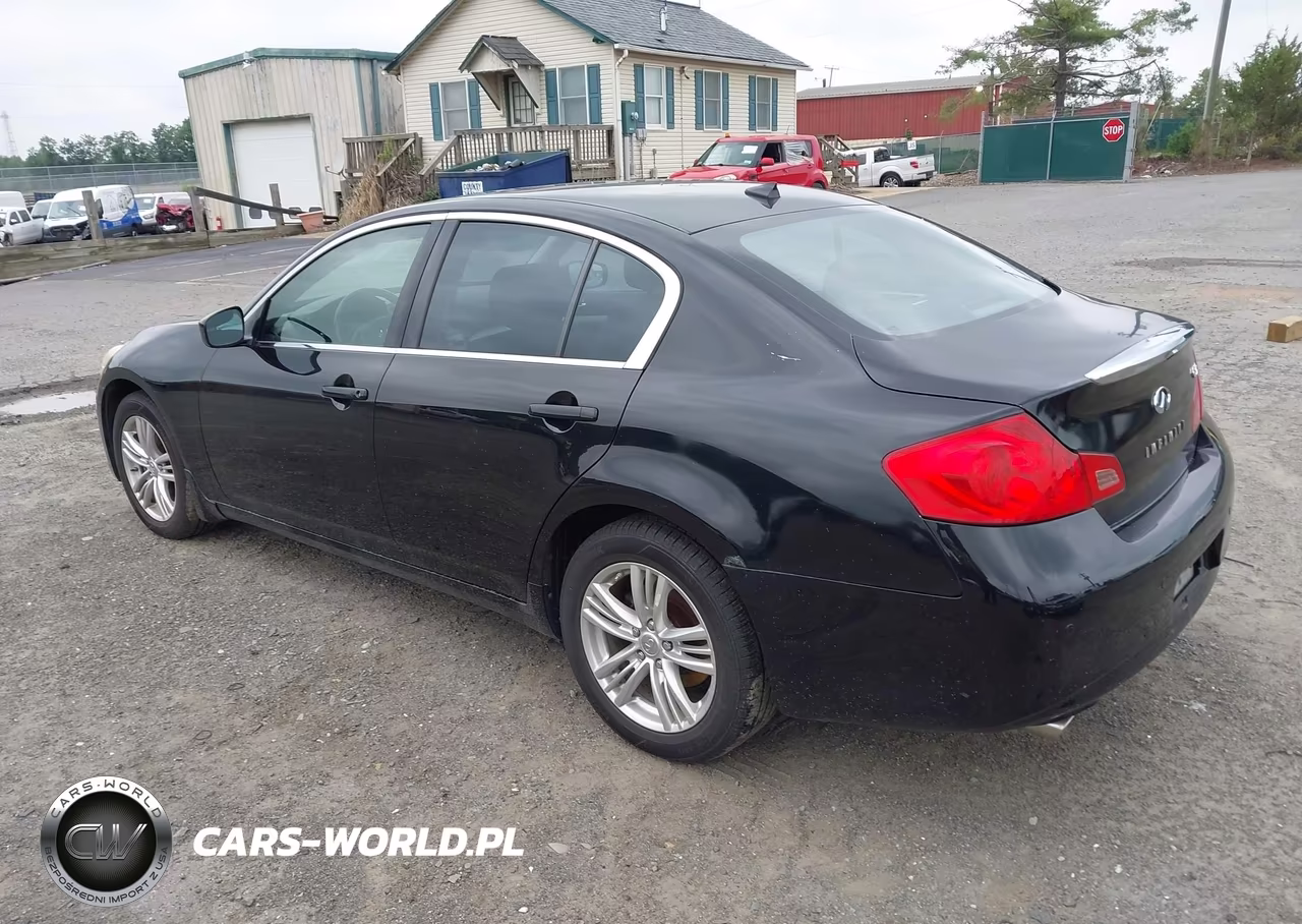 2011 Infiniti G37X VIN:JN1CV6AR6BM405633 - 3