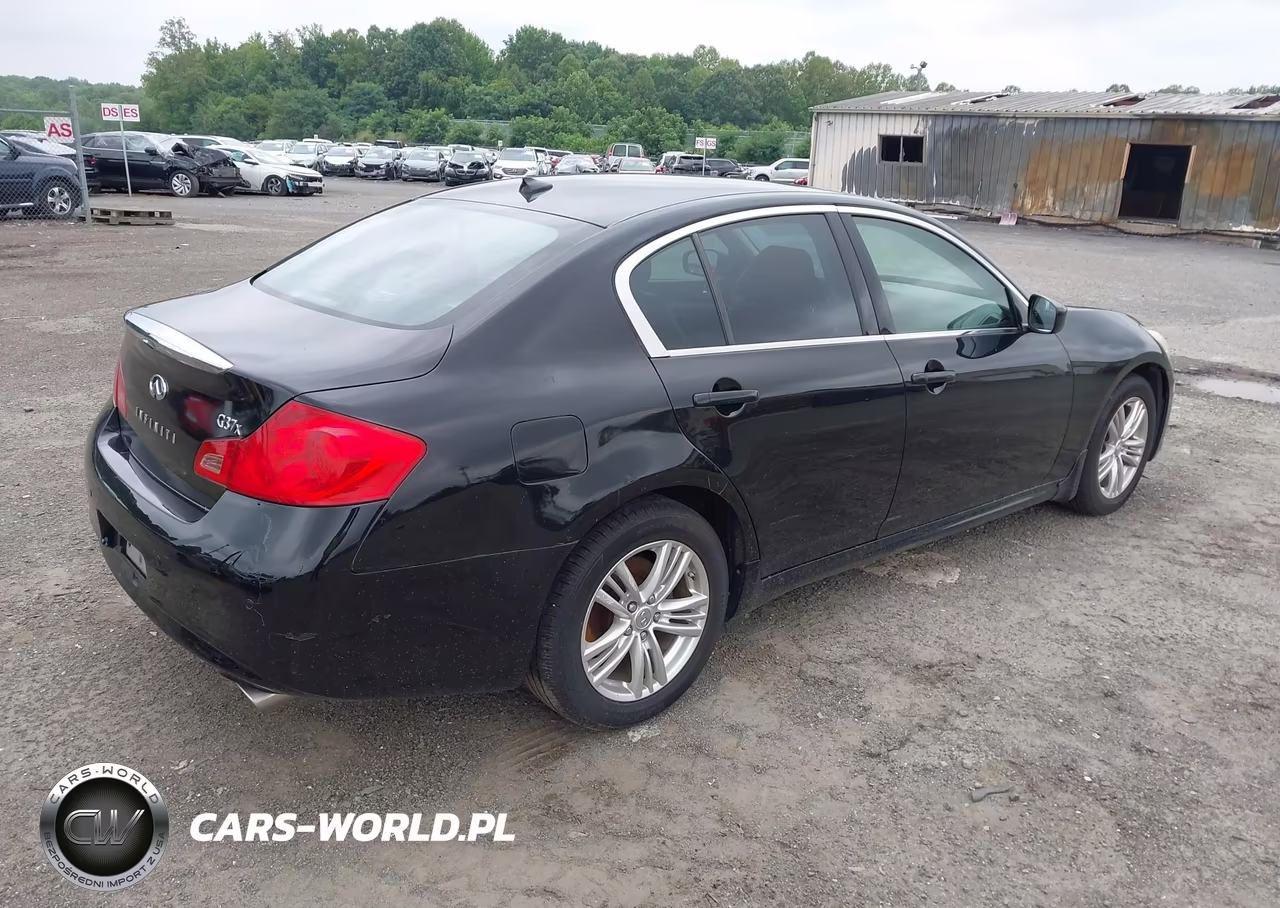 2011 Infiniti G37X VIN:JN1CV6AR6BM405633 - 4