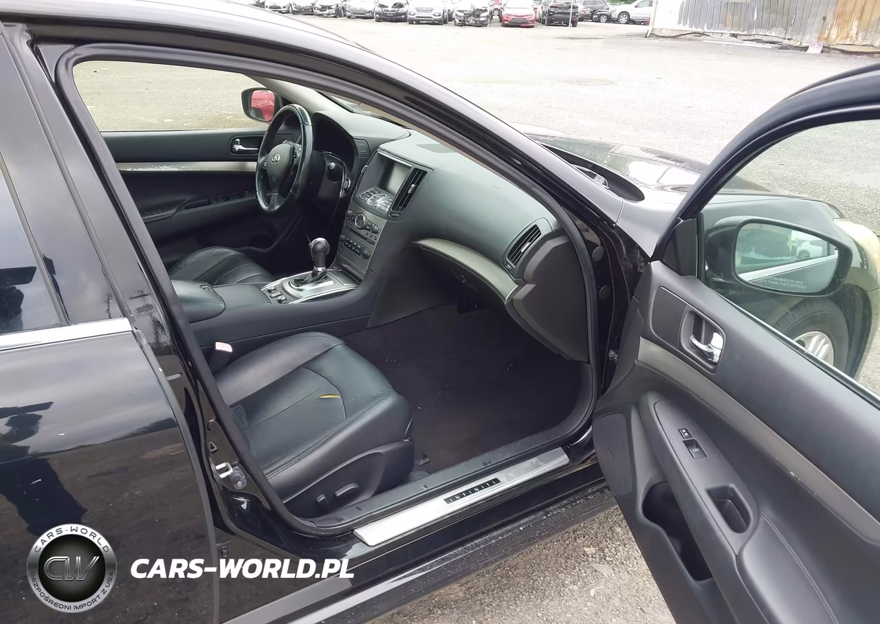 2011 Infiniti G37X VIN:JN1CV6AR6BM405633 - 5