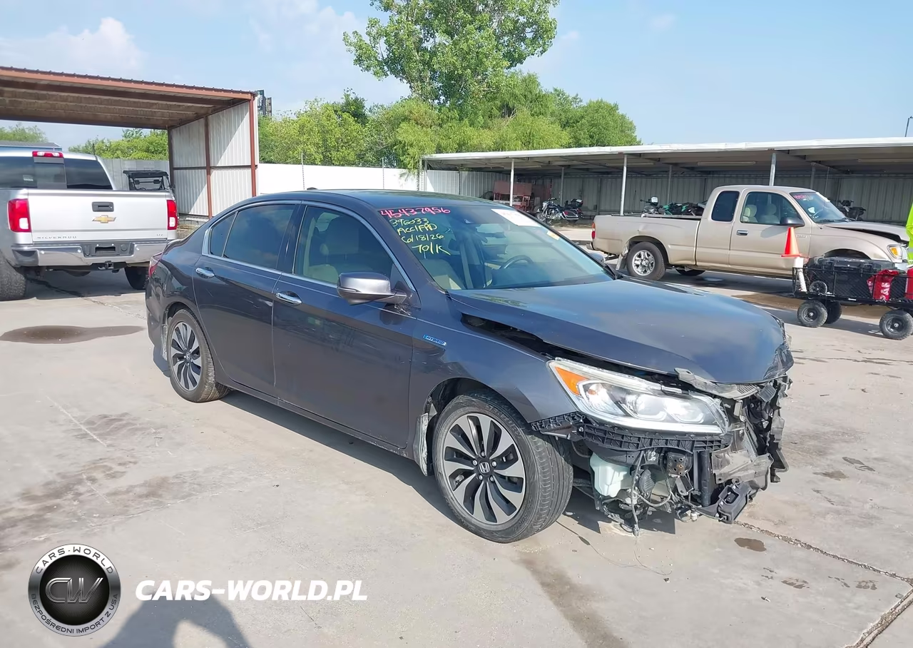 2017 Honda Accord Hybrid