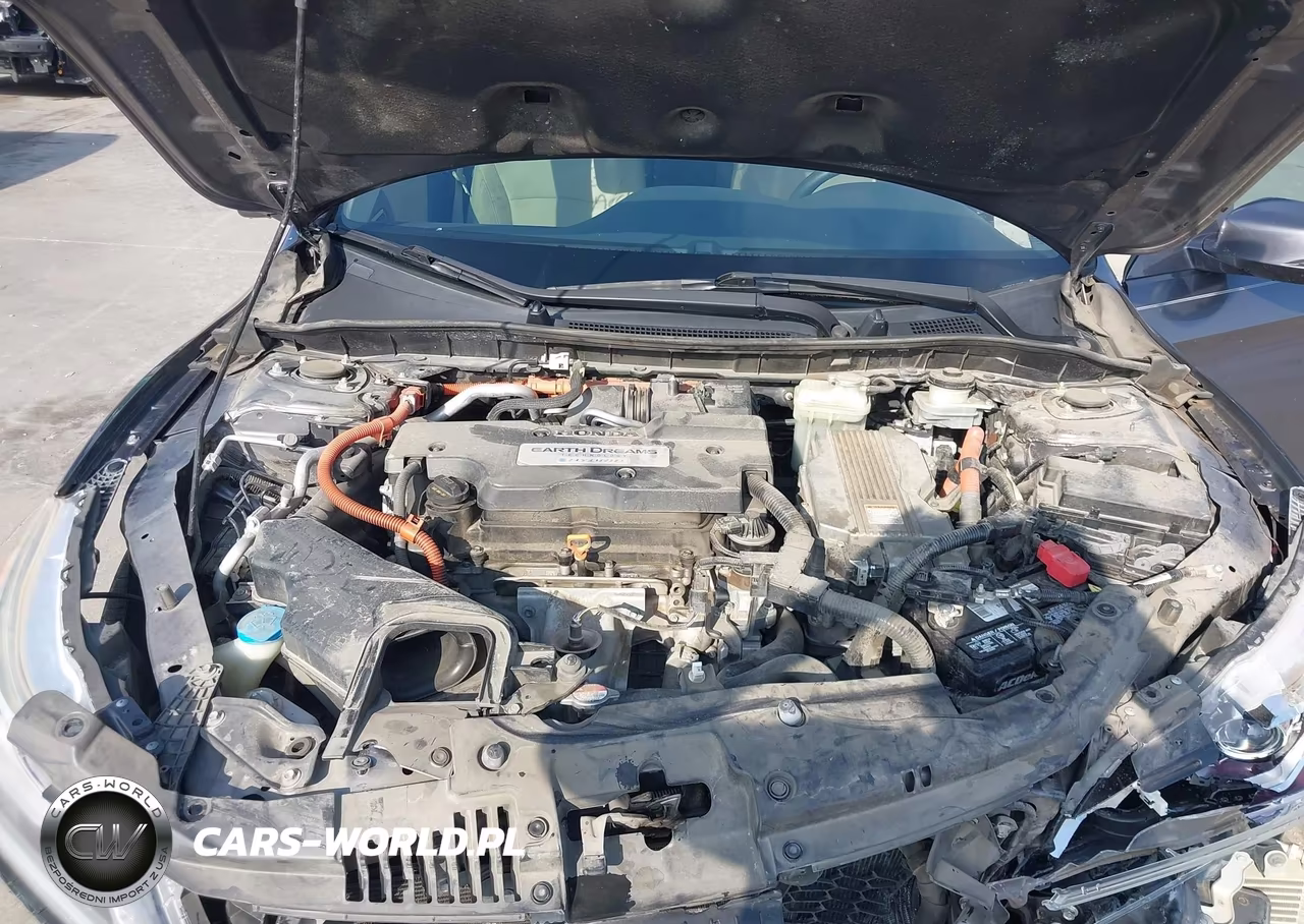 2017 Honda Accord Hybrid VIN:JHMCR6F35HC002536 - 10