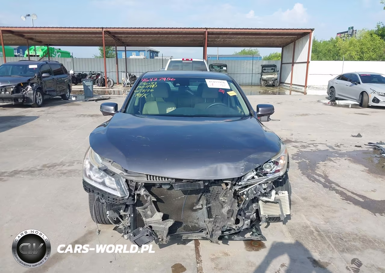 2017 Honda Accord Hybrid VIN:JHMCR6F35HC002536 - 13