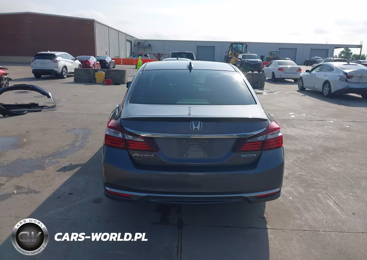 2017 Honda Accord Hybrid VIN:JHMCR6F35HC002536 - 17
